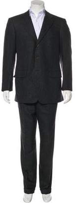 Luciano Barbera Collezione Sartoriale Wool Suit