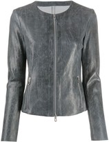 Thumbnail for your product : Drome Slim-Fit Zipped Jacket