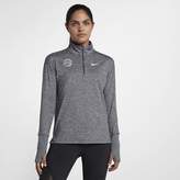 Thumbnail for your product : Nike Element (Chicago 2018) Women's Half-Zip Running Top