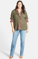 Thumbnail for your product : CJ by Cookie Johnson 'Faith' Straight Leg Jeans (Queen) (Plus Size)