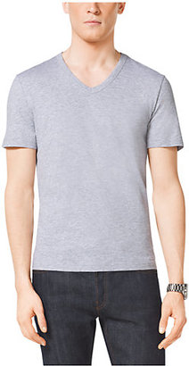 Michael Kors V-Neck Cotton T-Shirt