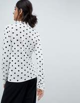 Thumbnail for your product : ASOS Tall TALL Jumper in Spot