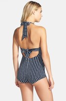 Thumbnail for your product : Seafolly 'Retro' Tie Front Maillot