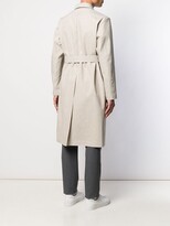 Thumbnail for your product : Jil Sander Pointed Collar Trench Coat
