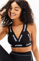 Thumbnail for your product : Ivy Park Logo Tape Triangle Bra