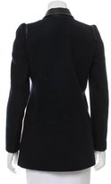 Thumbnail for your product : Maje Wool Short Coat