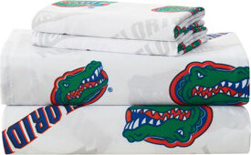Northwest NCAA Bed Sheet Sets By Sweet Home Collection, Florida Gators