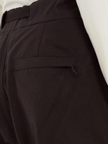Thumbnail for your product : Bottega Veneta Cargo-pocket Cotton-blend Trousers - Black