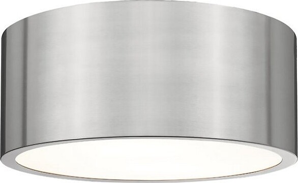 Alder & Ore Hanes Flushmount Light in Silver Size: Small