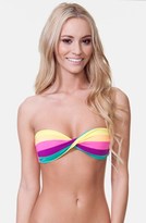 Thumbnail for your product : Rip Curl 'Spectrum' Bandeau Bikini Top (Juniors)