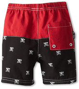 Thumbnail for your product : Le Top Arf, Matey! Pieced Swim Trunks - Puppy Pirate (Newborn/Infant/Toddler)