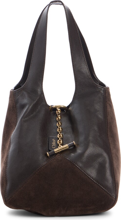 Chloé Small Balloon Patchwork Hobo Bag