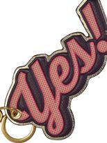 Thumbnail for your product : Anya Hindmarch Yes! Key Holder