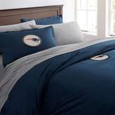 Thumbnail for your product : Pottery Barn Teen NFL Patch Standard Sham, Navy, Philadelphia Eagles