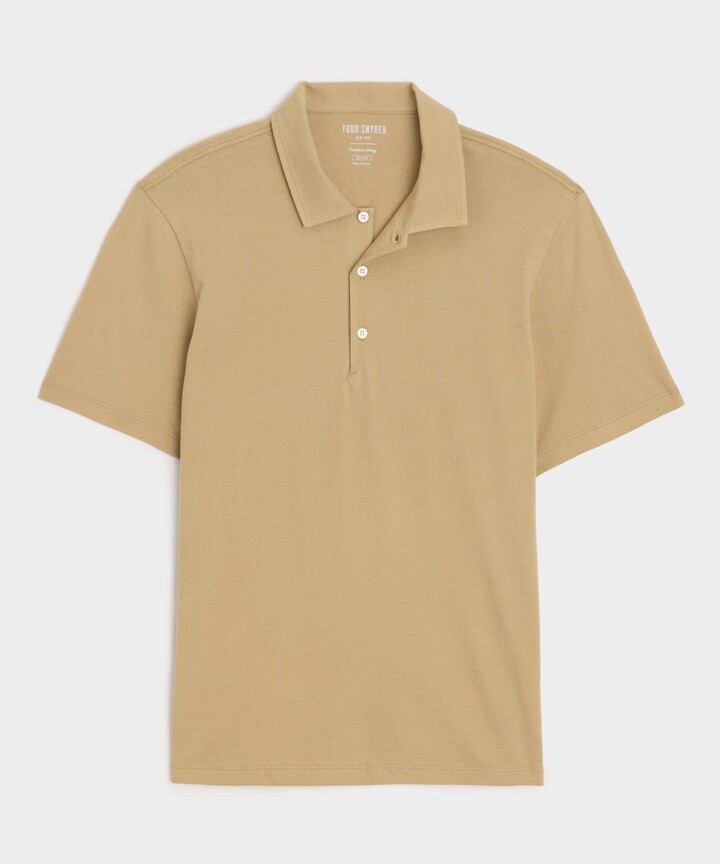 Made In L.A. Jersey Polo