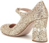 Thumbnail for your product : Miu Miu Sequined Mary Jane pumps