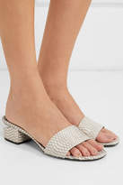 Thumbnail for your product : Alexander Wang Lou Python Mules