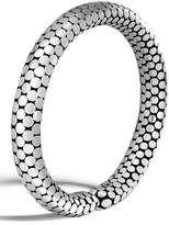 Thumbnail for your product : John Hardy Dot Sterling Silver Slim Flex Cuff