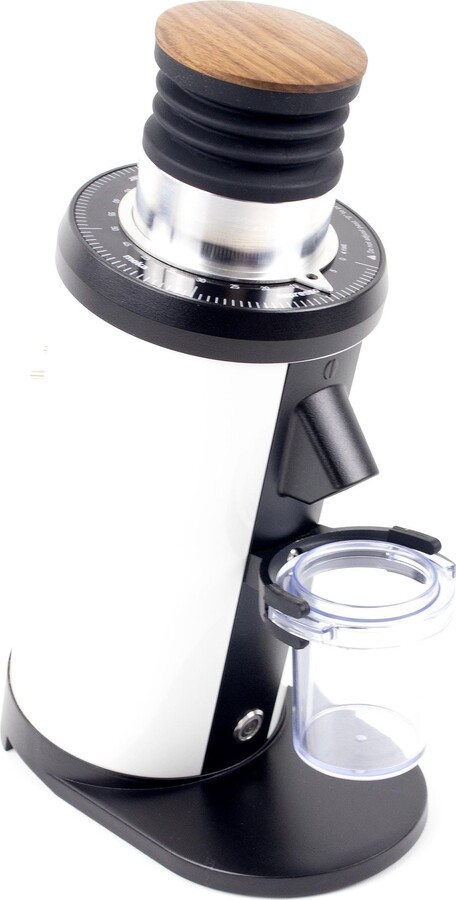Df64 Walnut Wood Lid Cover Elevate Your Grinding Experience - A Stylish & Functional Coffee Accessory
