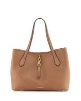 Thumbnail for your product : Burberry Honeybrook Medium Derby Tote Bag, Dark Sand