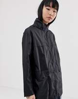 Thumbnail for your product : ASOS Design DESIGN pac a mac jacket