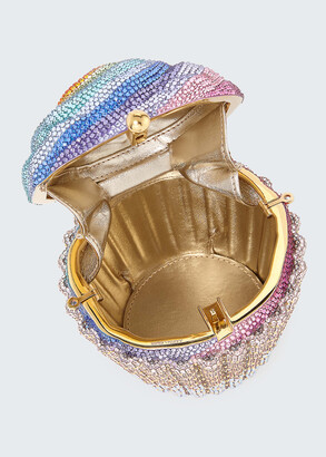 Judith Leiber Cupcake Rainbow Clutch Bag, Multicolor - ShopStyle
