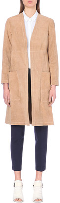 Theory Suede Coat - for Women