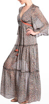 Thumbnail for your product : Everyday Ritual Jennifer Tiered Maxi Coverup Dress