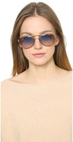 Thumbnail for your product : Oliver Peoples Charter Mirrored Sunglasses