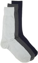 Thumbnail for your product : Cole Haan Argyle Men's Crew Socks - 3 Pack