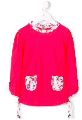 Sunuva 'Japanese Blossom' blouse