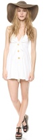 Thumbnail for your product : Kenny Tie Front Romper