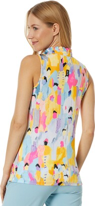 Jamie Sadock Frequency Print Top And Bottom Jamie Sadock Women's