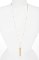 Thumbnail for your product : BP Faux Pearl Tassel Necklace (Juniors)