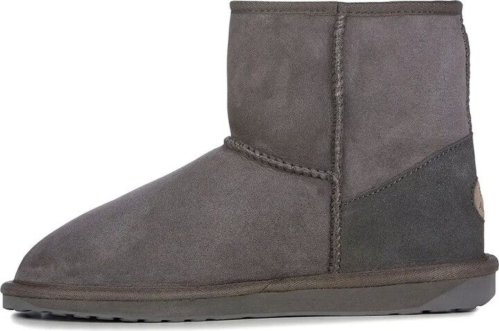 Emu Suede Ankle Boots