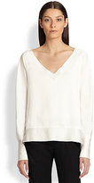 Thumbnail for your product : Donna Karan V-Neck Top