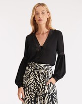 Thumbnail for your product : Veronica Beard Yumi Blouse