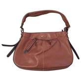 Camel Leather Bag 