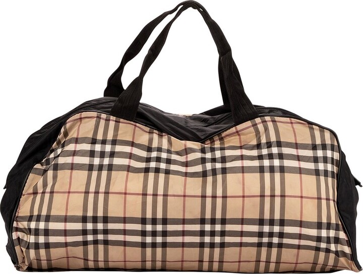 Burberry Pre-owned Women's Travel Bag