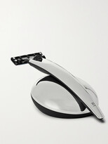 Thumbnail for your product : Bolin Webb - R1 Mach3 Cartridge Razor and Stand Shaving Set - Men - Silver - one size
