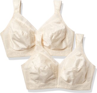 Playtex Womens 18 Hour Airform Comfort Lace Wirefree Full Coverage Bra US4088