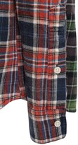 Thumbnail for your product : R 13 Check Double Flannel Shirt