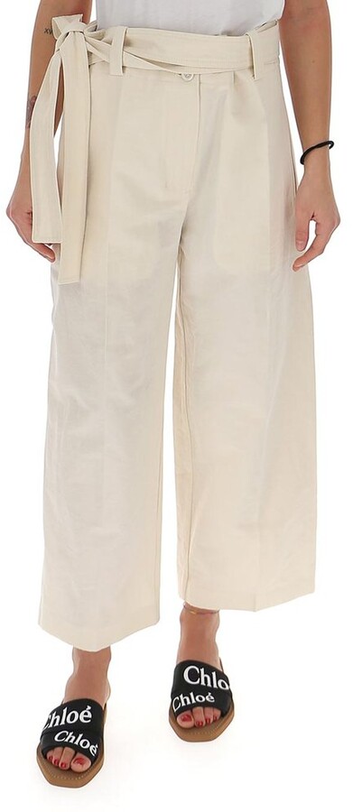 Women Cropped Wide Pant | Shop the world's largest collection of 