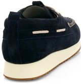Thumbnail for your product : Grenson Sneaker 15 Suede Wedge Topsiders