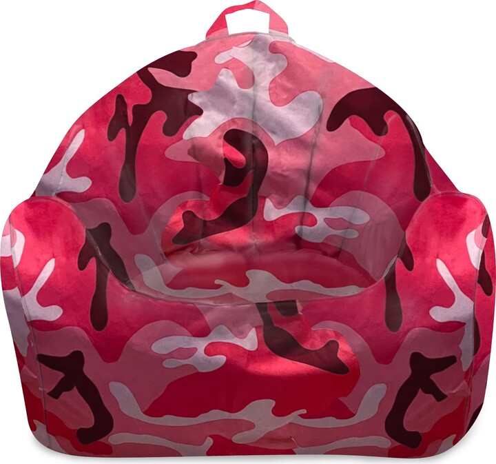 Posh Creations Structured Comfy Bean Bag Chair for Gaming ShopStyle