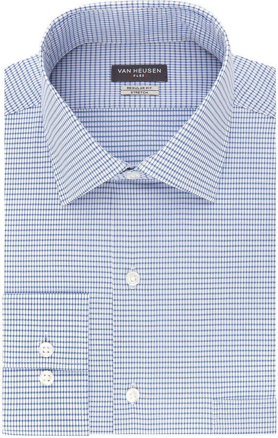 van heusen flex shirt regular fit