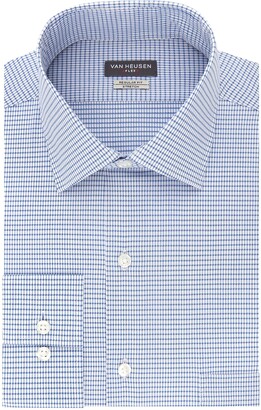 van heusen mens dress shirts slim fit
