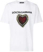 Thumbnail for your product : Dolce & Gabbana Sacred Heart print T-shirt