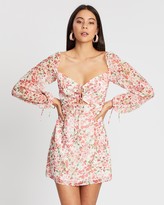 Thumbnail for your product : Finders Keepers Merci Long Sleeve Mini Dress