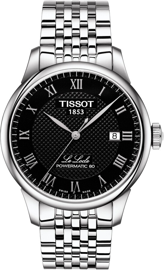 Tissot Black Women's Watches | Shop the world's largest collection 